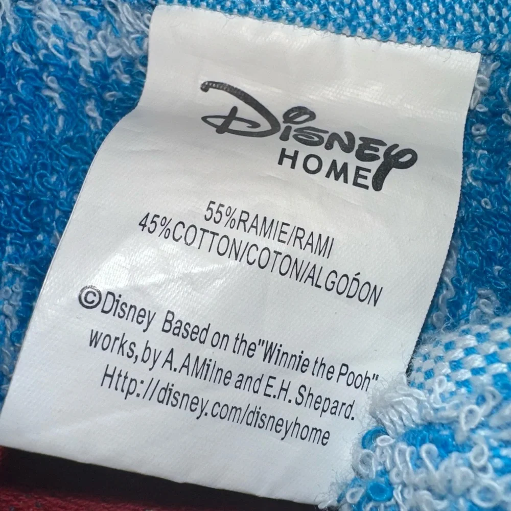 Y2K Disney Pooh Bear & Clouds Wash Rag Set